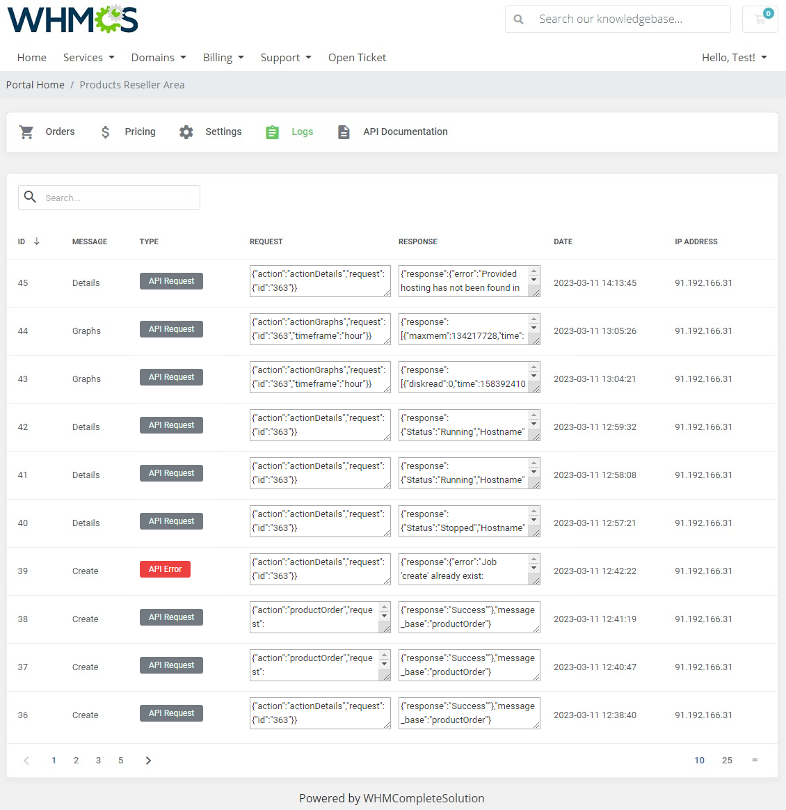 Products Reseller For WHMCS: Module Screenshot 25