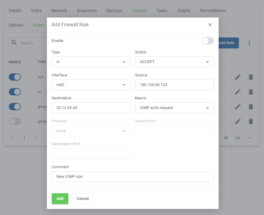 Proxmox VE Cloud VPS For WHMCS: Module Screenshot 21