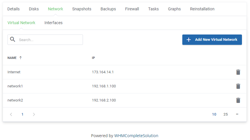 Proxmox VE Cloud VPS For WHMCS: Module Screenshot 6