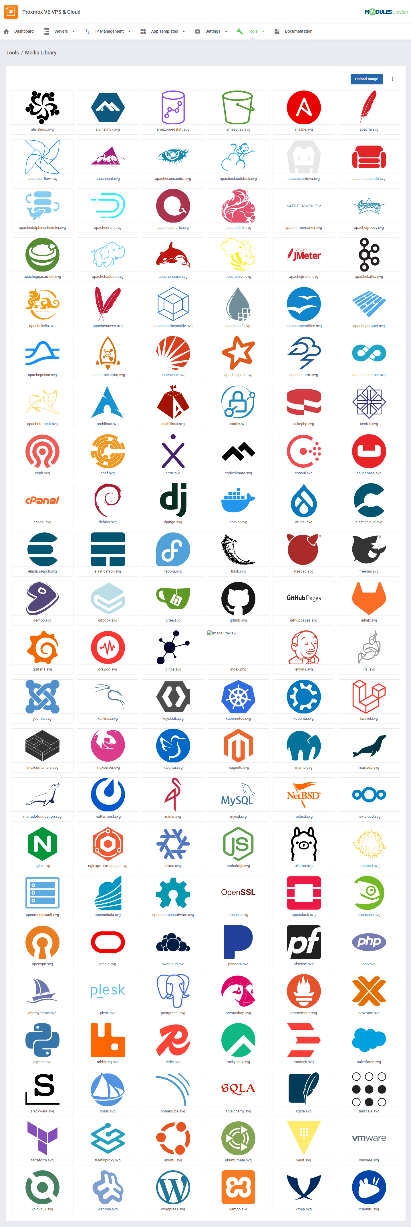 Proxmox VE VPS & Cloud For WHMCS: Module Screenshot 78