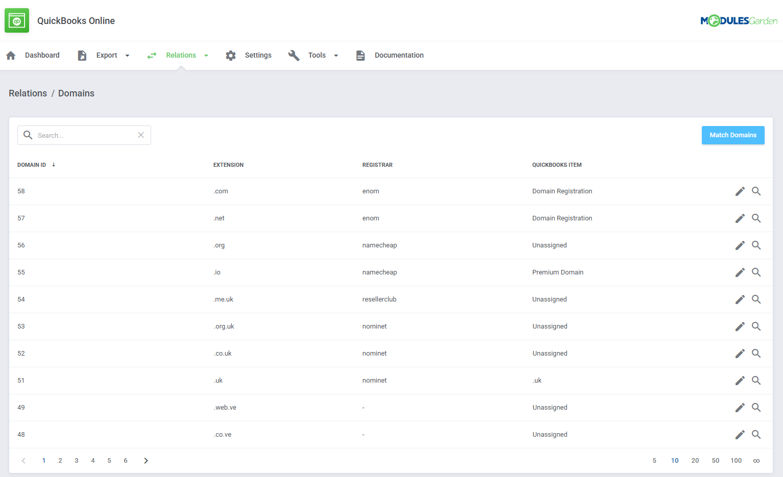 QuickBooks Online For WHMCS: Module Screenshot 10