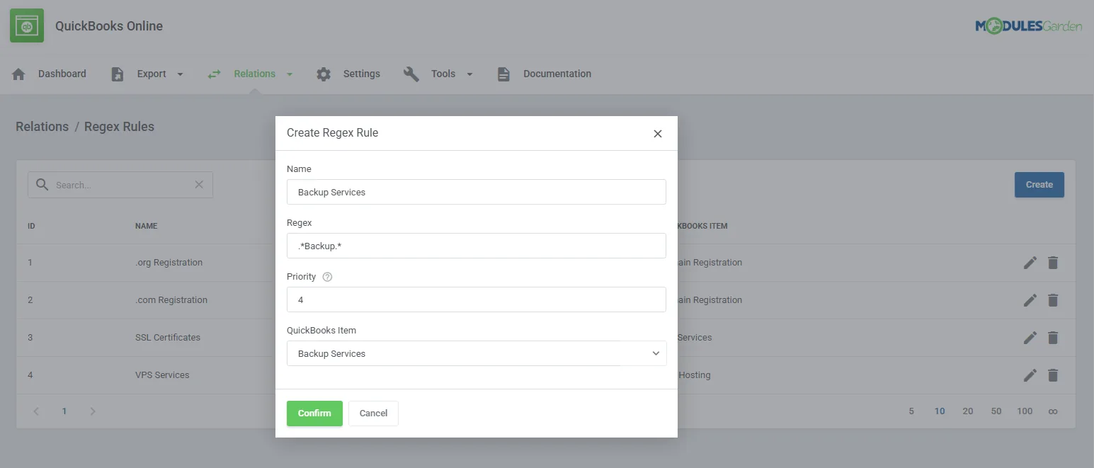 QuickBooks Online For WHMCS: Module Screenshot 22