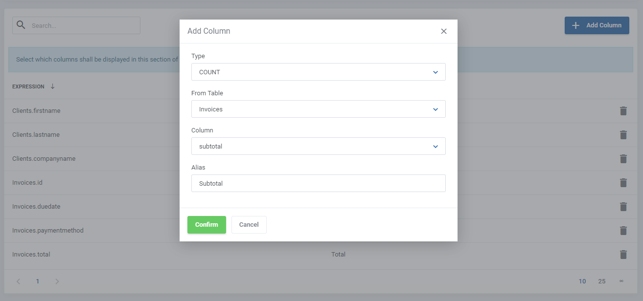 Report Generator For WHMCS: Module Screenshot 13