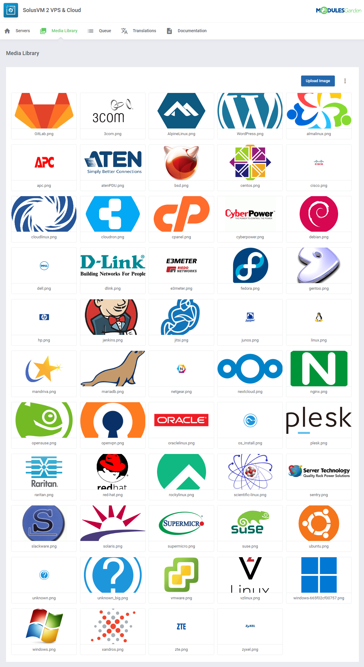 SolusVM 2 VPS & Cloud For WHMCS: Module Screenshot 16