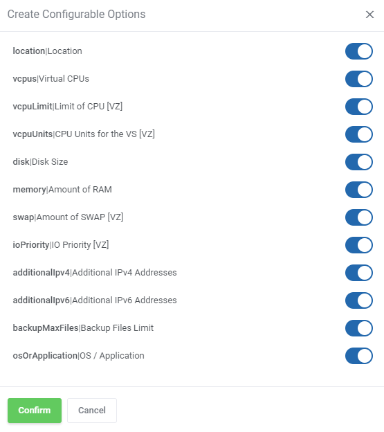 SolusVM 2 VPS & Cloud For WHMCS: Module Screenshot 22