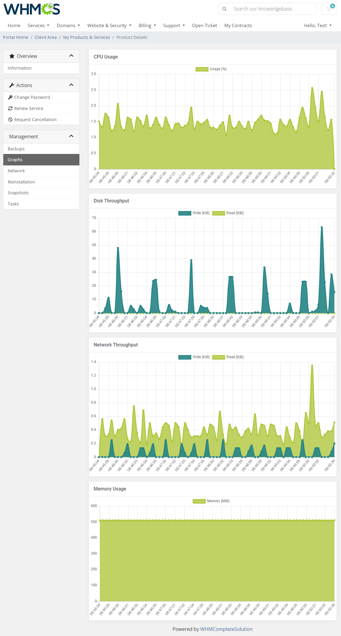 SolusVM 2 VPS & Cloud For WHMCS: Module Screenshot 5