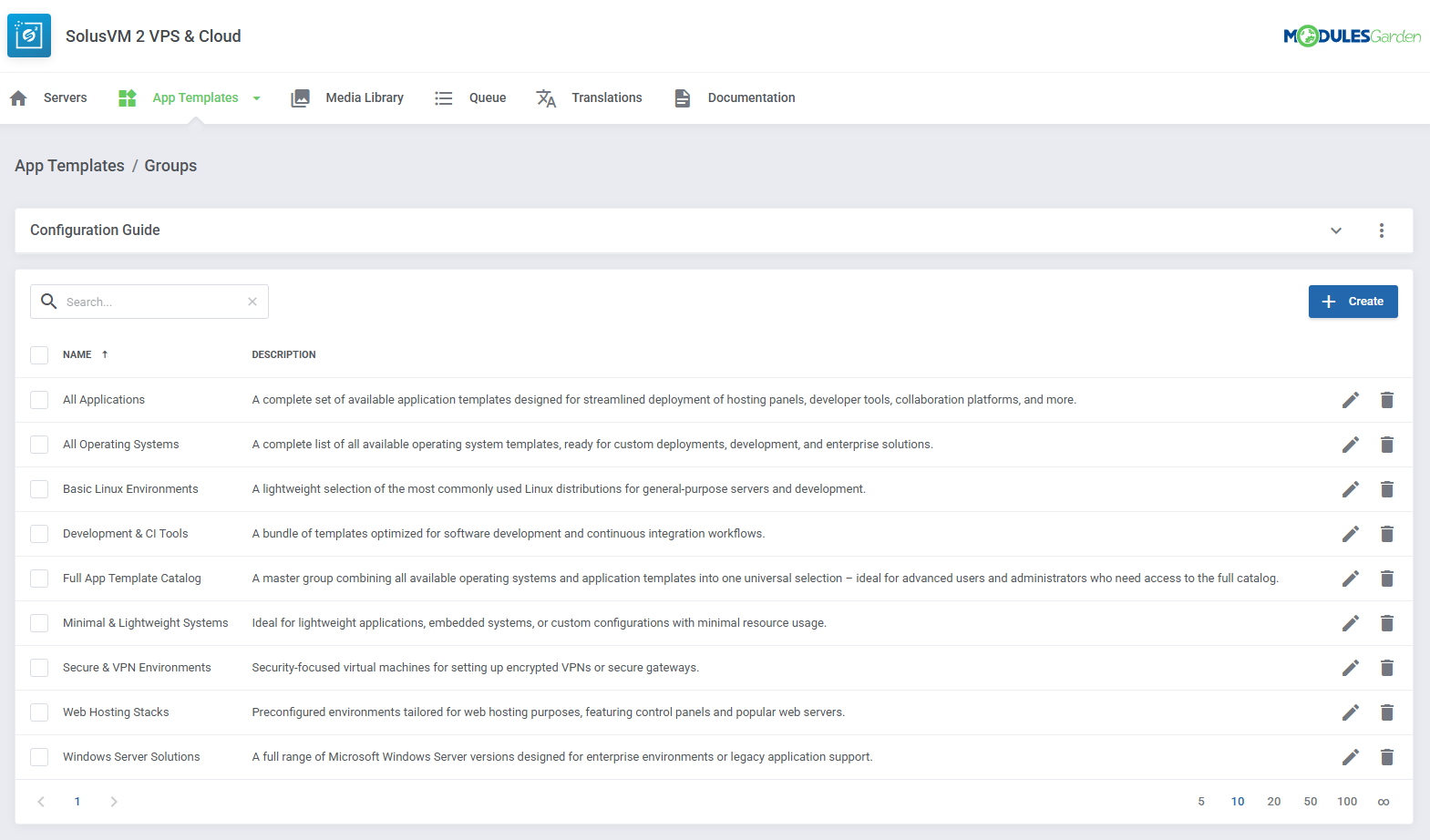 SolusVM 2 VPS & Cloud For WHMCS: Module Screenshot 20