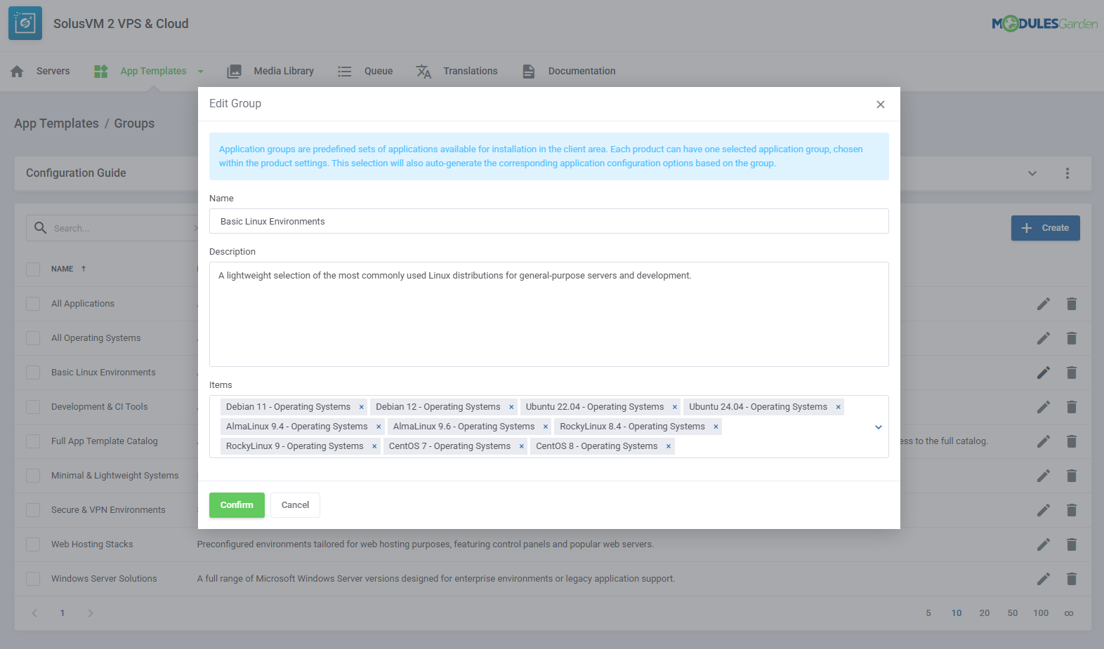 SolusVM 2 VPS & Cloud For WHMCS: Module Screenshot 21