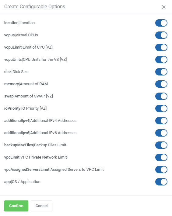 SolusVM 2 VPS & Cloud For WHMCS: Module Screenshot 28