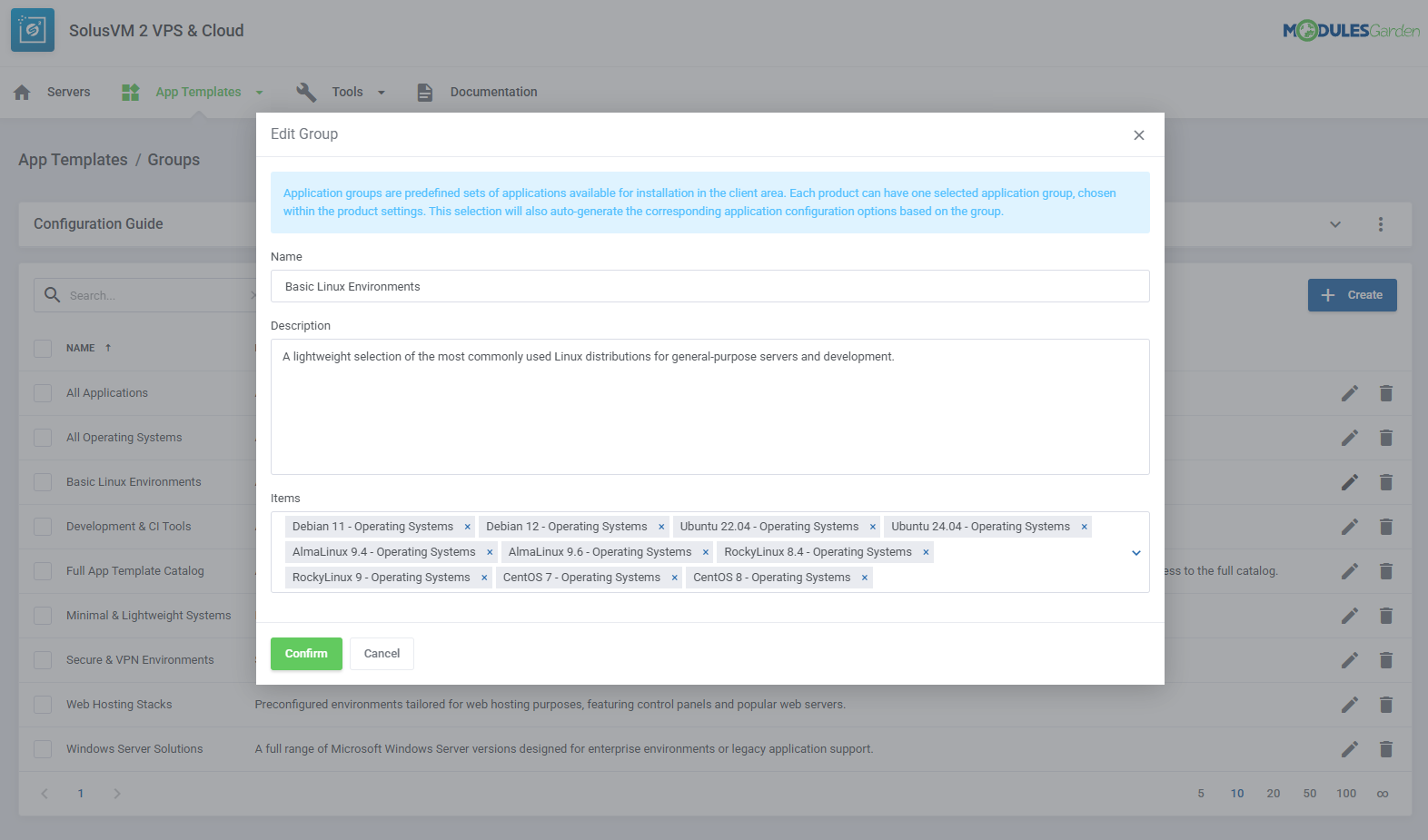 SolusVM 2 VPS & Cloud For WHMCS: Module Screenshot 21