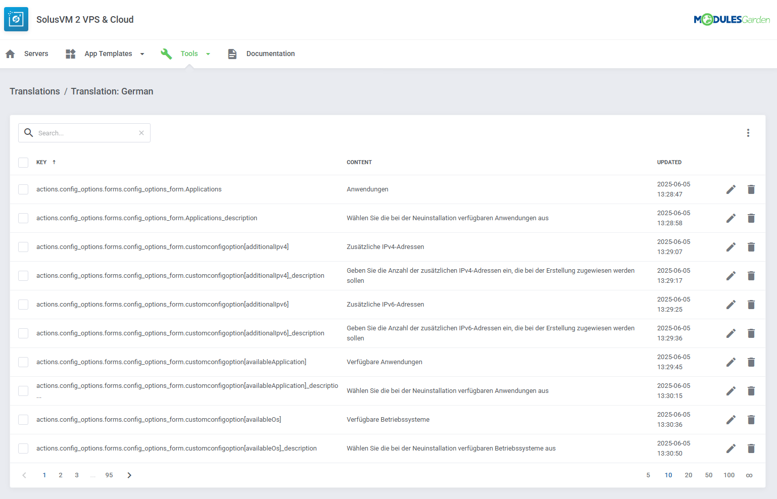 SolusVM 2 VPS & Cloud For WHMCS: Module Screenshot 25