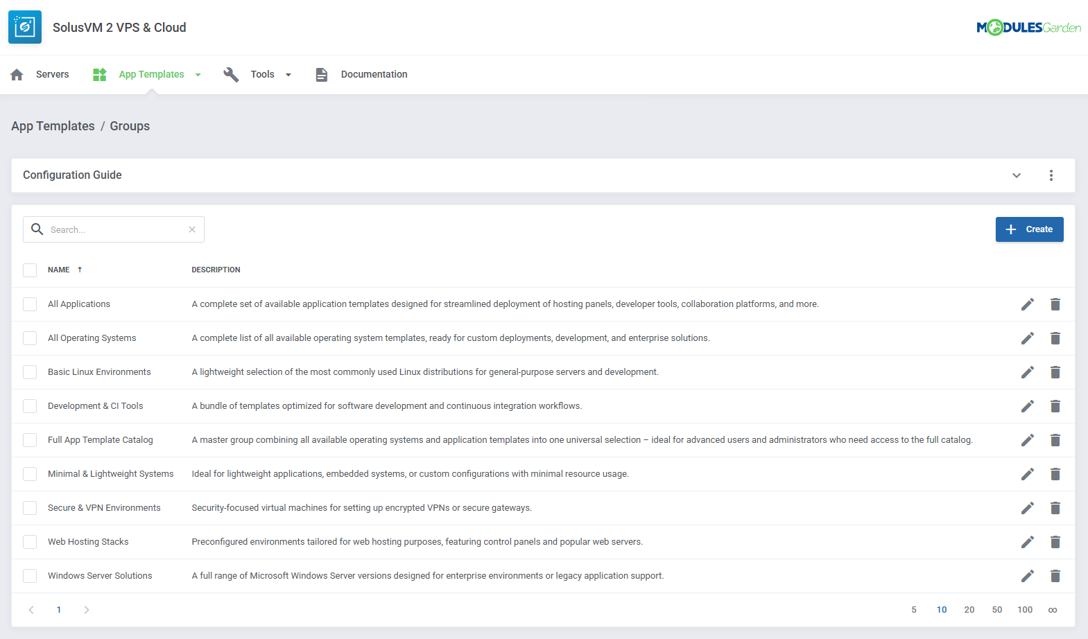 SolusVM 2 VPS & Cloud For WHMCS: Module Screenshot 20