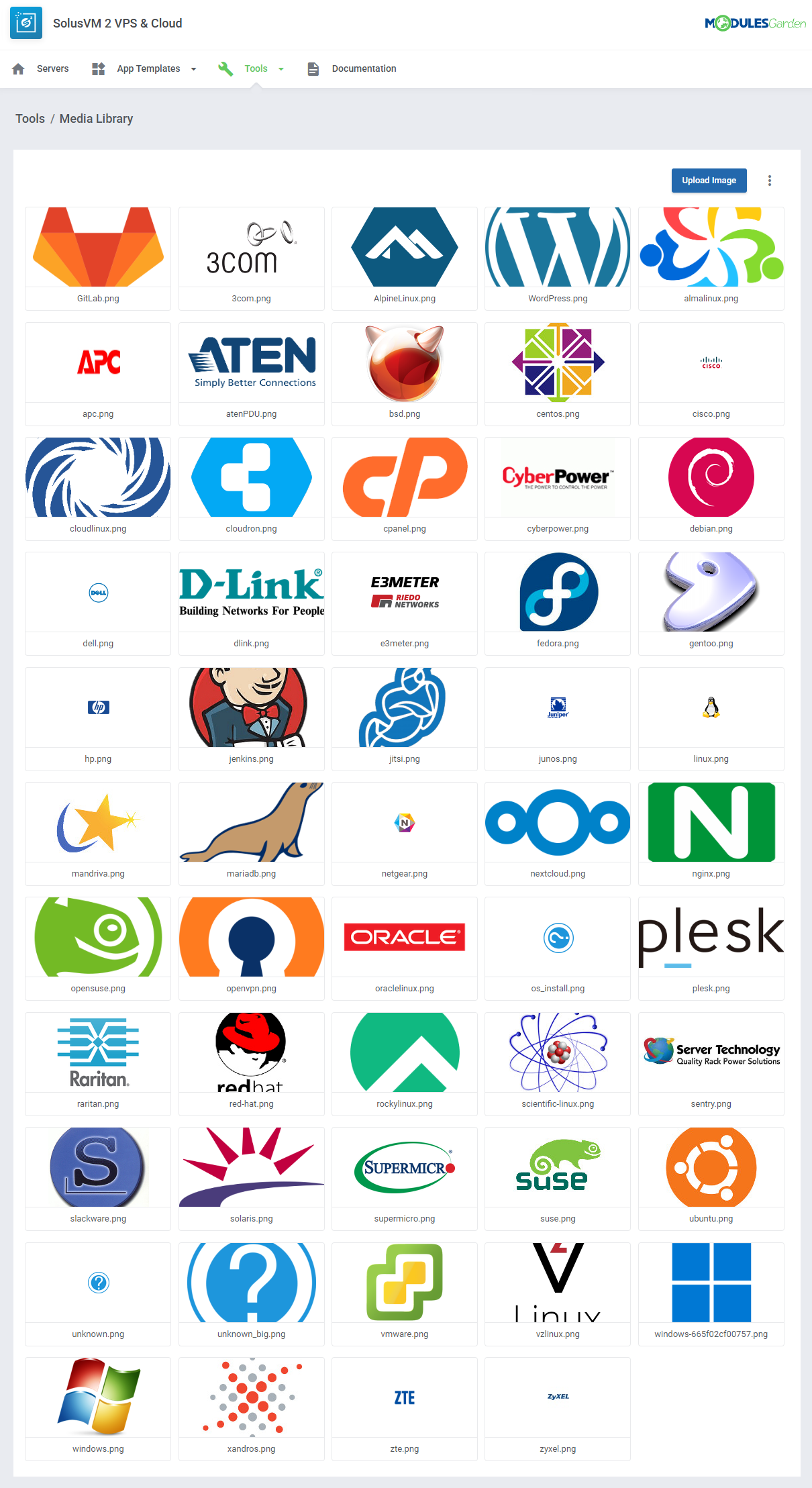SolusVM 2 VPS & Cloud For WHMCS: Module Screenshot 22