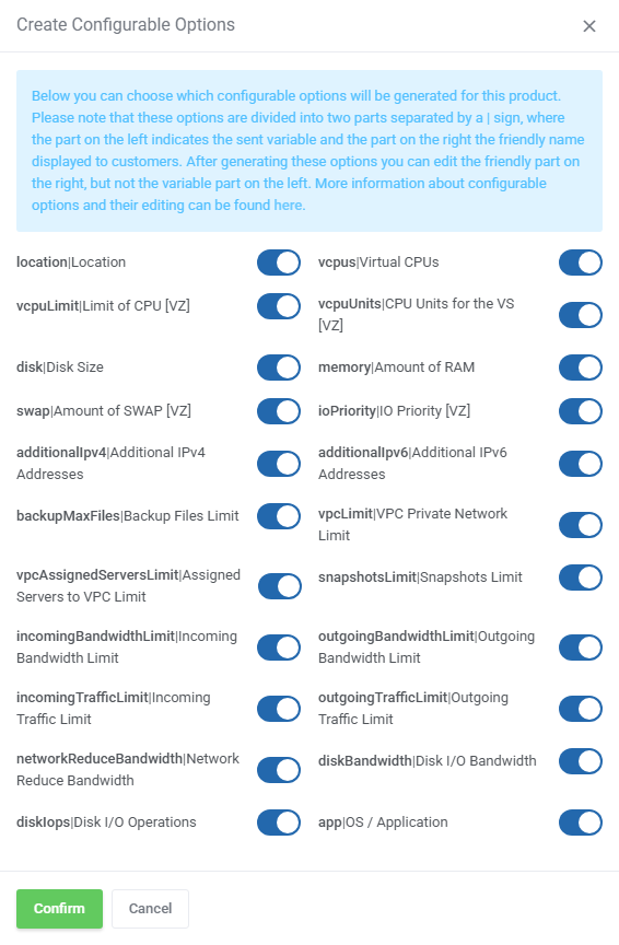 SolusVM 2 VPS & Cloud For WHMCS: Module Screenshot 29