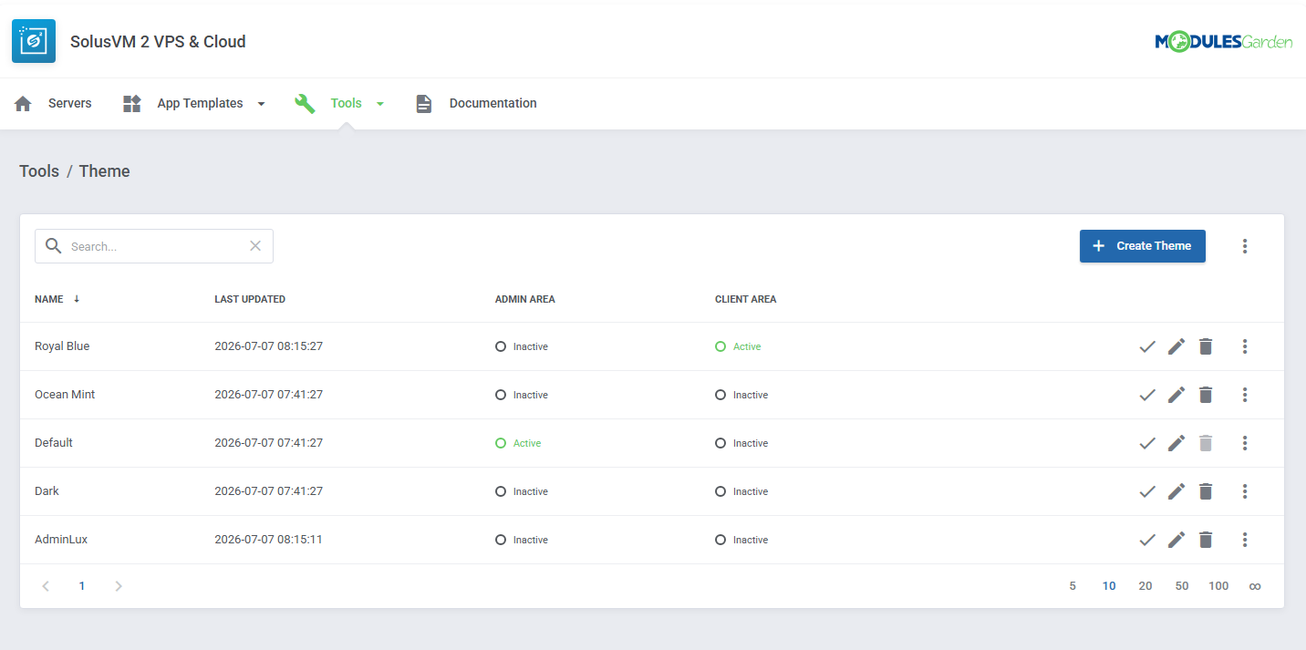 SolusVM 2 VPS & Cloud For WHMCS: Module Screenshot 27