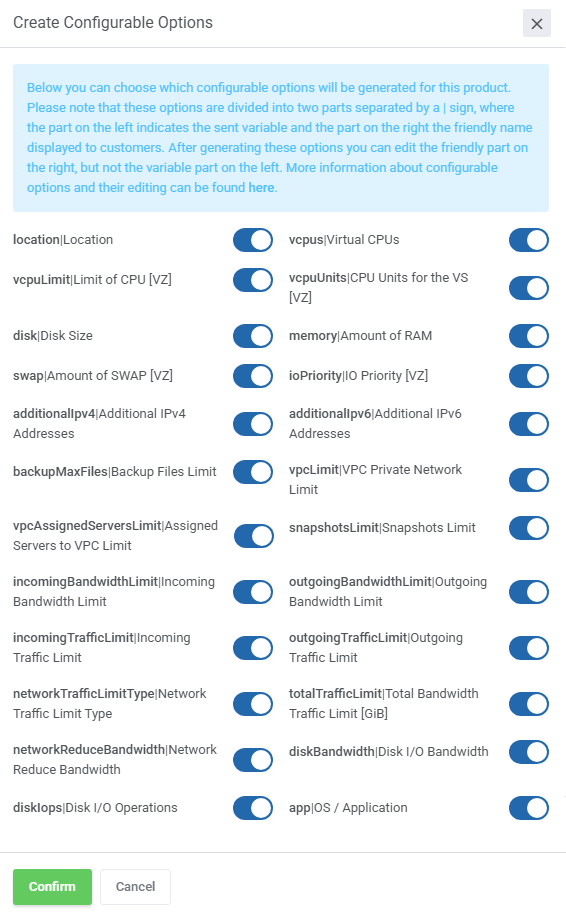 SolusVM 2 VPS & Cloud For WHMCS: Module Screenshot 33