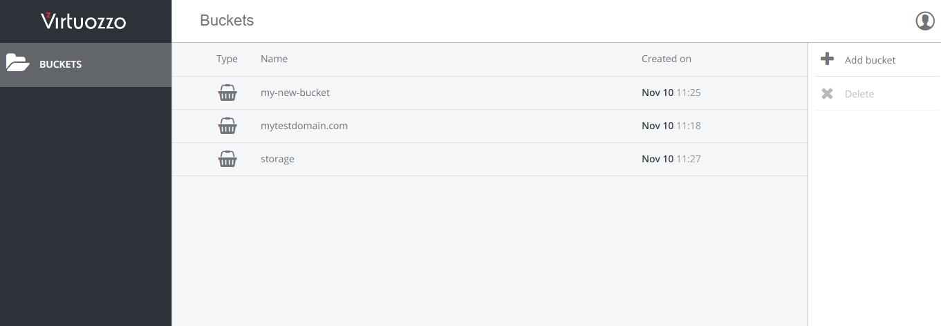 Virtuozzo Hybrid Infrastructure S3 For WHMCS: Module Screenshot 4