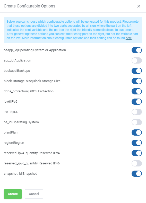 Vultr VPS For WHMCS: Module Screenshot 16