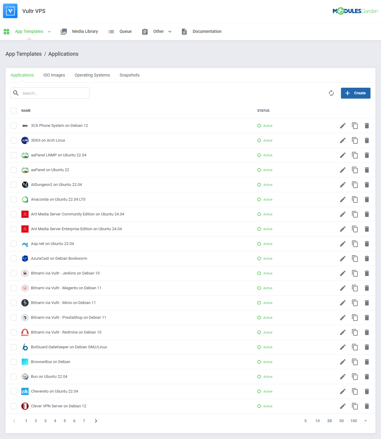 Vultr VPS For WHMCS: Module Screenshot 19