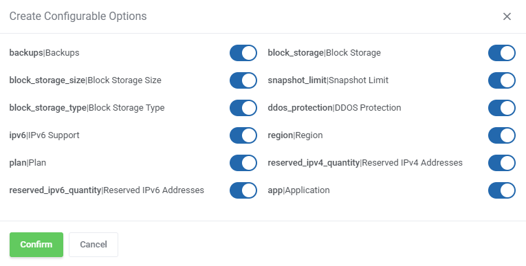 Vultr VPS For WHMCS: Module Screenshot 32