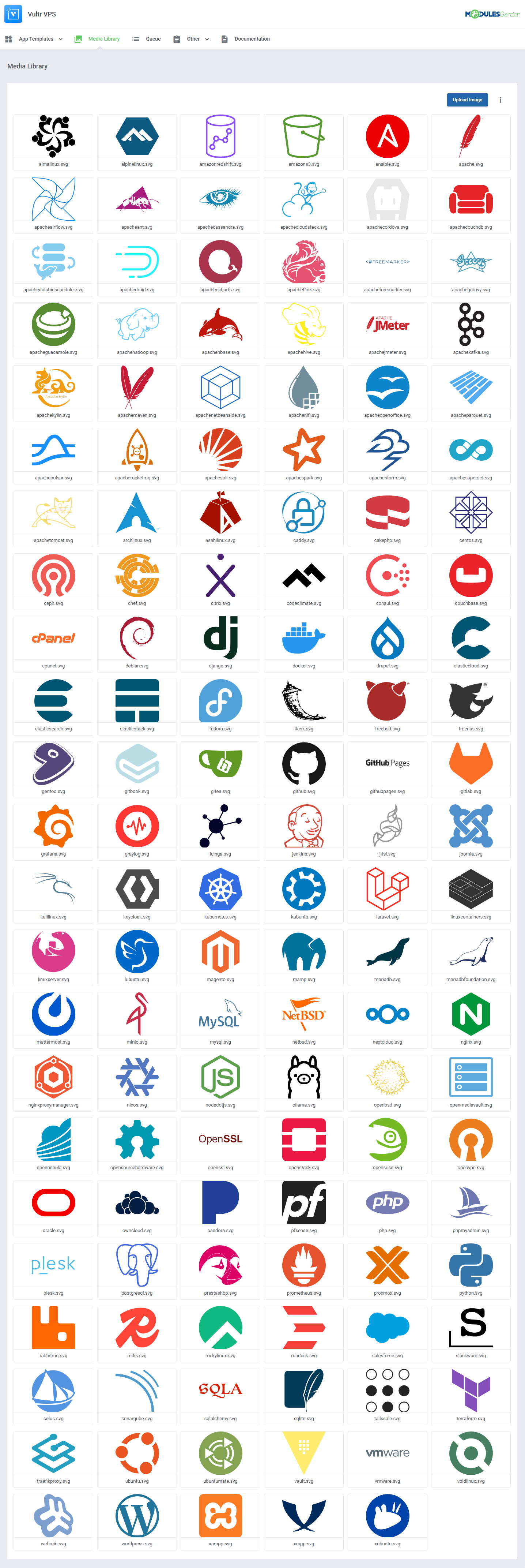 Vultr VPS For WHMCS: Module Screenshot 25