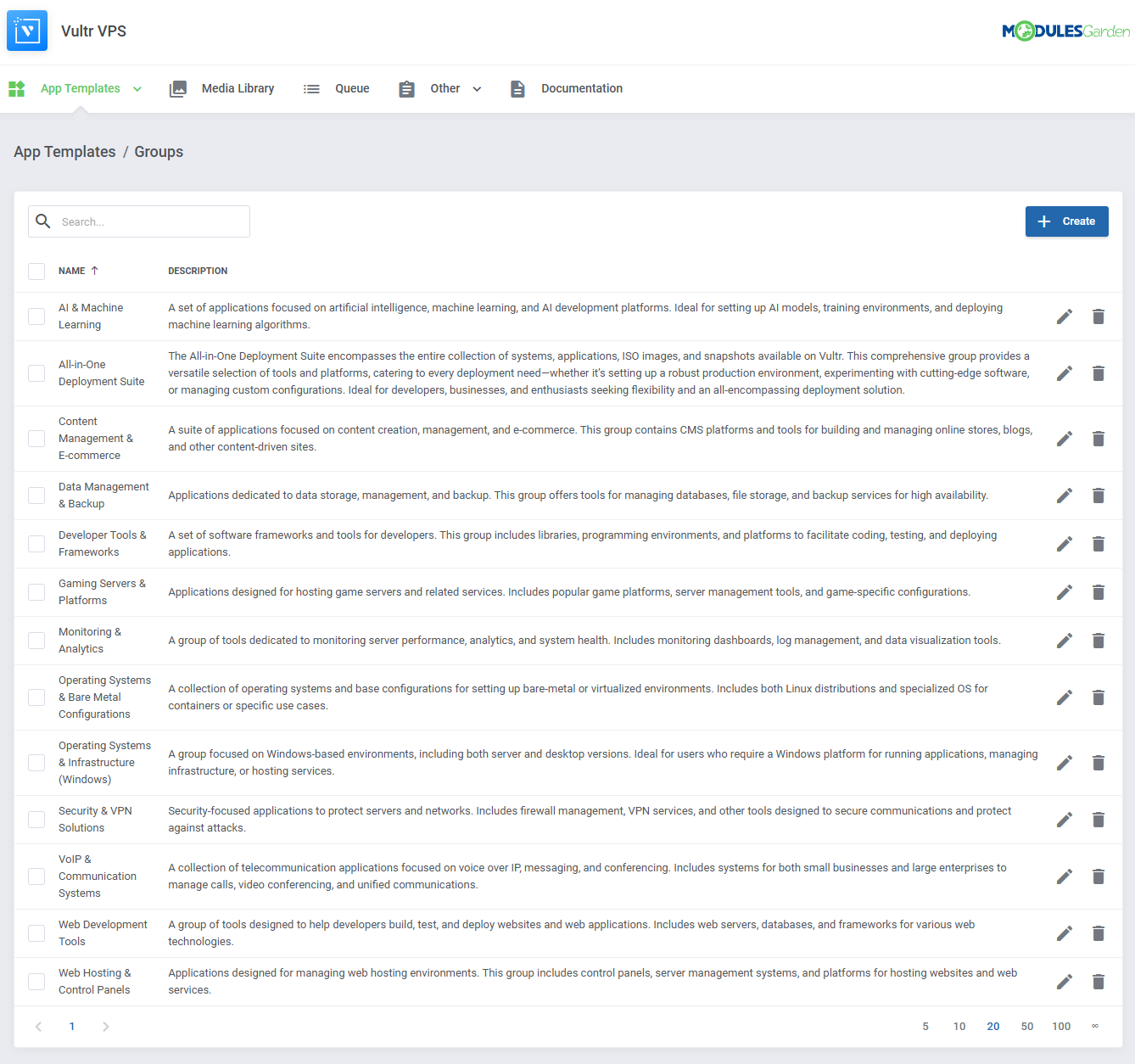 Vultr VPS For WHMCS: Module Screenshot 23