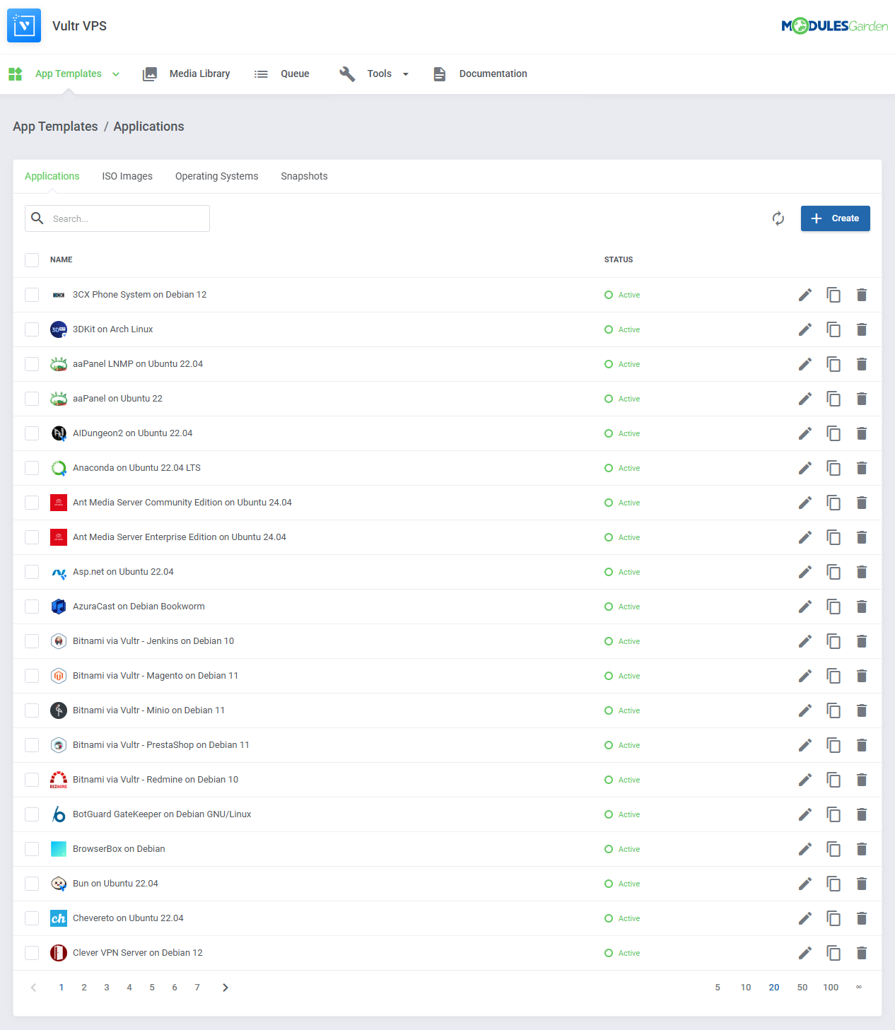 Vultr VPS For WHMCS: Module Screenshot 18