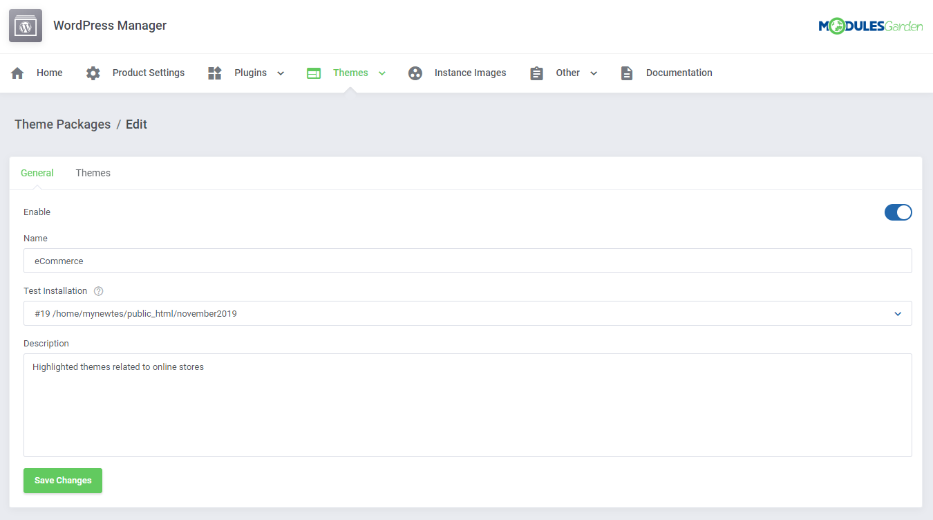 WordPress Manager For WHMCS: Module Screenshot 38