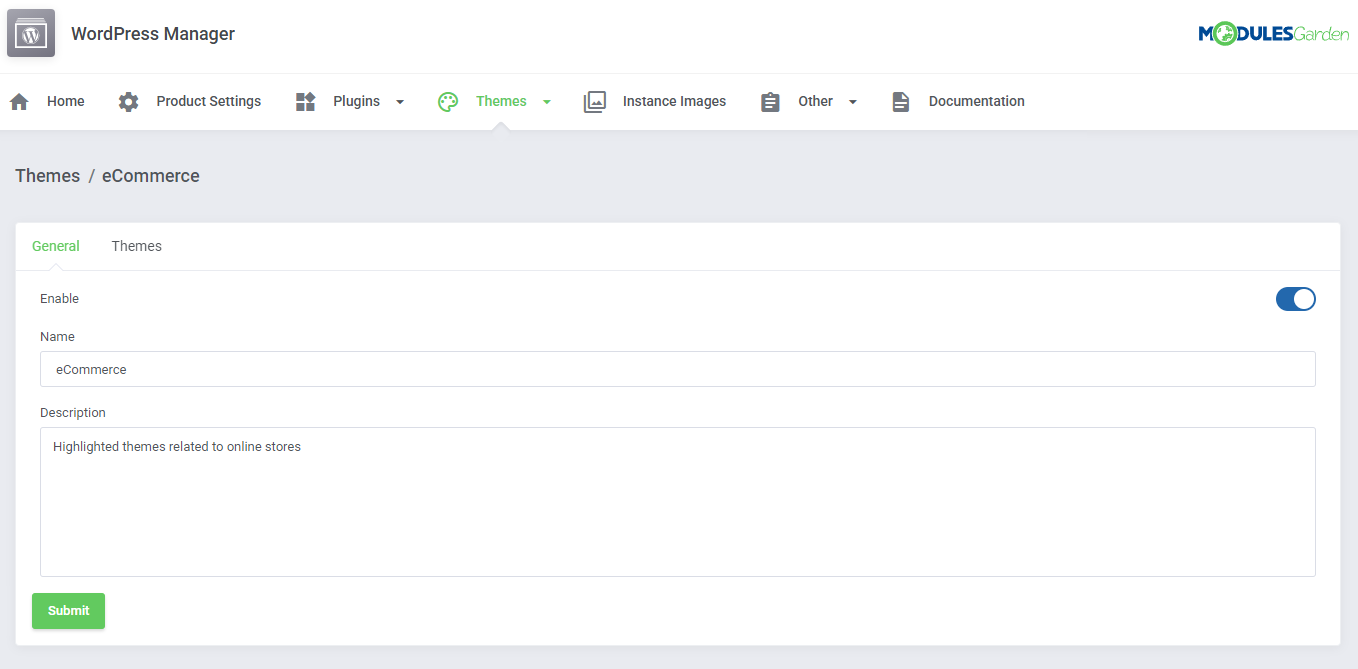 WordPress Manager For WHMCS: Module Screenshot 39